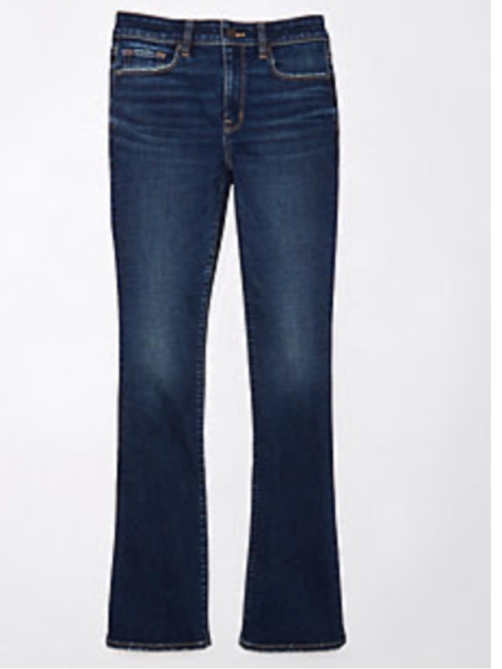 American Eagle Outfitters Women's Dark Indigo Flare Jeans
